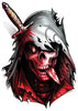 Assasins Creed Temporary Tattoo - Game Over
