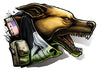 Attack Dog-Black Ops 2 Temporary Tattoo