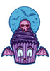 Bat Cupcake Temporary Tattoo - Creepy Cakes Tattoos