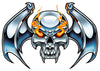 Chrome Temporary Tattoo Set