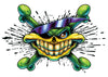 Game Over 4 Temporary Tattoo Set