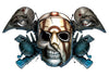 Game Over 4 Temporary Tattoo Set