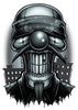 Skinny OG Temporary Tattoo - Negro y Gris Black and Grey Tattoos