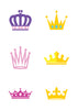 Mini Colors Temporary Tattoo Set