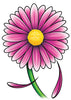 Flower Upper Back Temporary Tattoo - Upper & Lower Back Tattoos