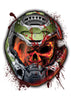 Game Over 4 Temporary Tattoo Set
