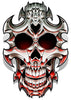 Chrome Temporary Tattoo Set