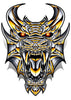 Chrome Temporary Tattoo Set