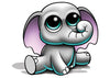 Elephant Temporary Tattoo - Zootoos