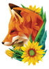 Fox tattoo