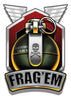 Frag'em-Black Ops 2 Temporary Tattoo
