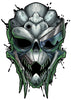 Garrus temporary tattoo