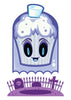 Ghost Cupcake Temporary Tattoo - Creepy Cakes Tattoos