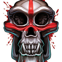 Gorilla Skull Temporary Tattoo - Savage Skulls