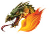 Dragon Temporary Tattoo Set