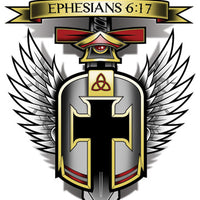 Ephesians 6:17 Temporary Tattoo - Biblical Tattoos - Jesus Tattoos