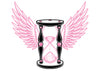 Pink and Black 2 Temporary Tattoo Set