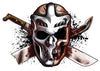 Rest in Pieces 2 Tattoo Set