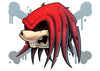 Knuckles temporary tattoo