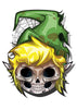Zelda Temporary Tattoo - Game Over