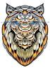 Chrome Temporary Tattoo Set