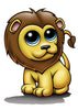 Lion Temporary Tattoo - Zootoos