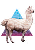Polygonal 2 Temporary Tattoo Set