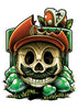 Mario Temporary Tattoo - Game Over