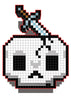 Mine Craft Temporary Tattoo - Game Over