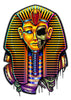 Mummy Temporary Tattoo - Boy Laser Foil Tattoos