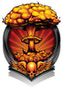 Mushroom Cloud-Black Ops 2 Temporary Tattoo