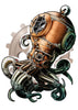 octo helmet steampunk