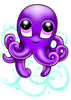 Octopus Temporary Tattoo - Under The Sea Tattoos