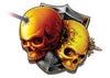 One Shot-Black Ops 2 Temporary Tattoo