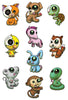 Pettoo Zombie Temporary Tattoo Set