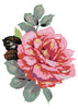 Peony Temporary Tattoo - Vintage Floral Tattoos