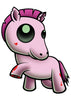 Zombie Pony Temporary Tattoo - Pettoo Zombies