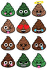 Poopie Sticker Set
