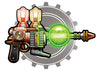 ray gun steampunk