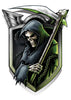 Reaper-Black Ops 2 Temporary Tattoo