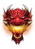 Dragon Temporary Tattoo Set
