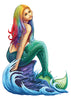 Rock mermaid