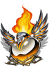 Chrome Temporary Tattoo Set