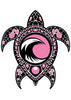 Pink and Black 2 Temporary Tattoo Set