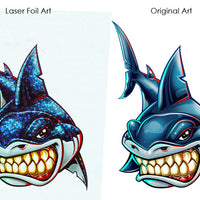 Shark Temporary Tattoo Comparison