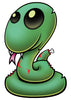 Zombie Snake Temporary Tattoo - Pettoo Zombies