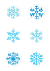 Mini Colors Temporary Tattoo Set