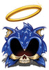 Sonic Temporary Tattoo - Game Over