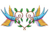 Pastel Mix Temporary Tattoo Set