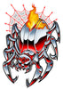 Chrome Temporary Tattoo Set